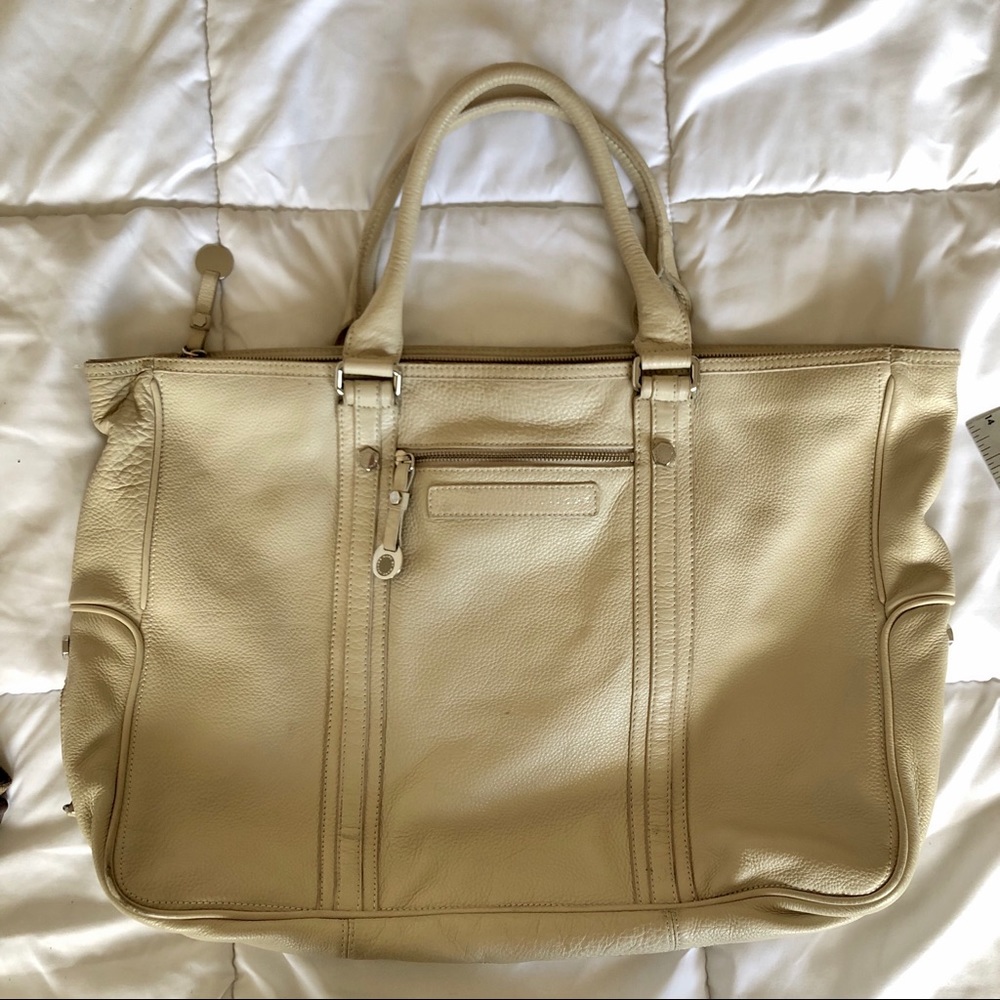 Marc Jacobs Oversized Leather Tote